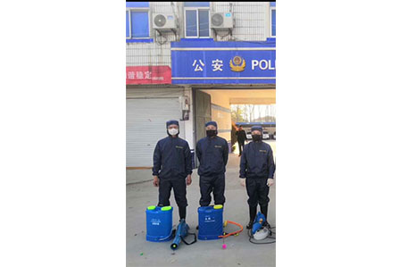 政府部门后勤楼服务案例